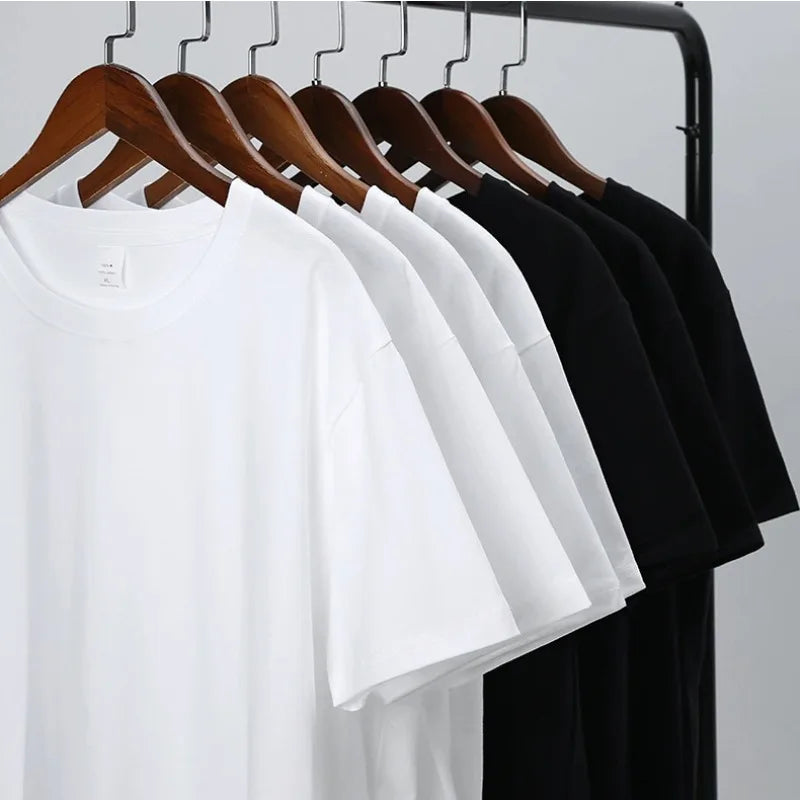 Golf Fashion Trend T-shirt Unisex New Funny Pattern Pure Cotton Breathable Comfortable Harajuku Cartoon Nightdresses Men Tops