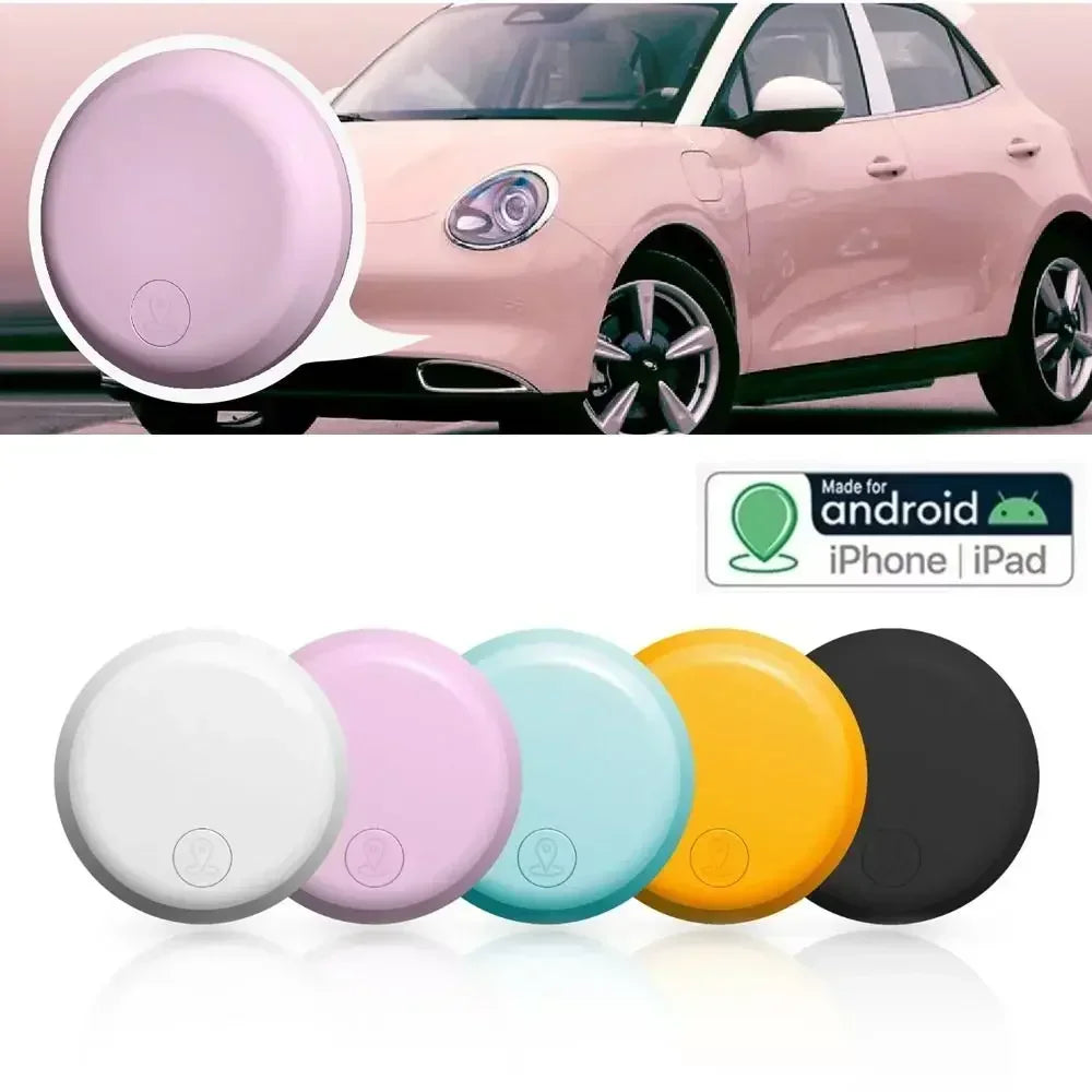 Global Positioning Smart Tag Tracker Ultra-long battery life Portable Mini Locator Key Finder Compatible with Android iOS