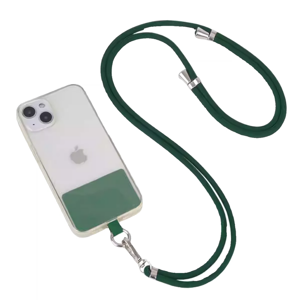 Hands-Free Phone Lanyard: Adjustable Longer & Thicker Crossbody/Neck Strap - Universal Mobile Accessory
