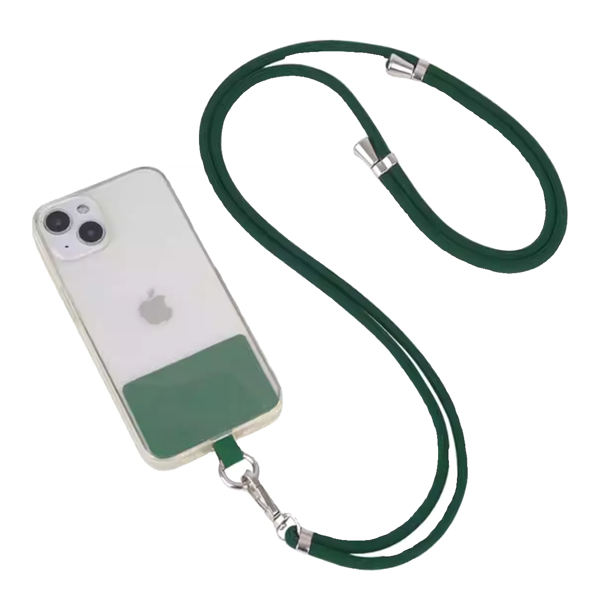 Hands-Free Phone Lanyard: Adjustable Longer & Thicker Crossbody/Neck Strap - Universal Mobile Accessory