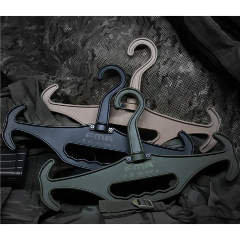 FMA Tactical Super Light Heavyweight Vest Hangers GEN II 360° Rotation TB1480