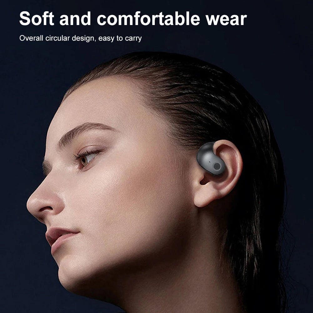 Wireless BT AI Real-time Language Translation Earphones 144 Languages Smart Voice Translator Ideal for Travel and Business