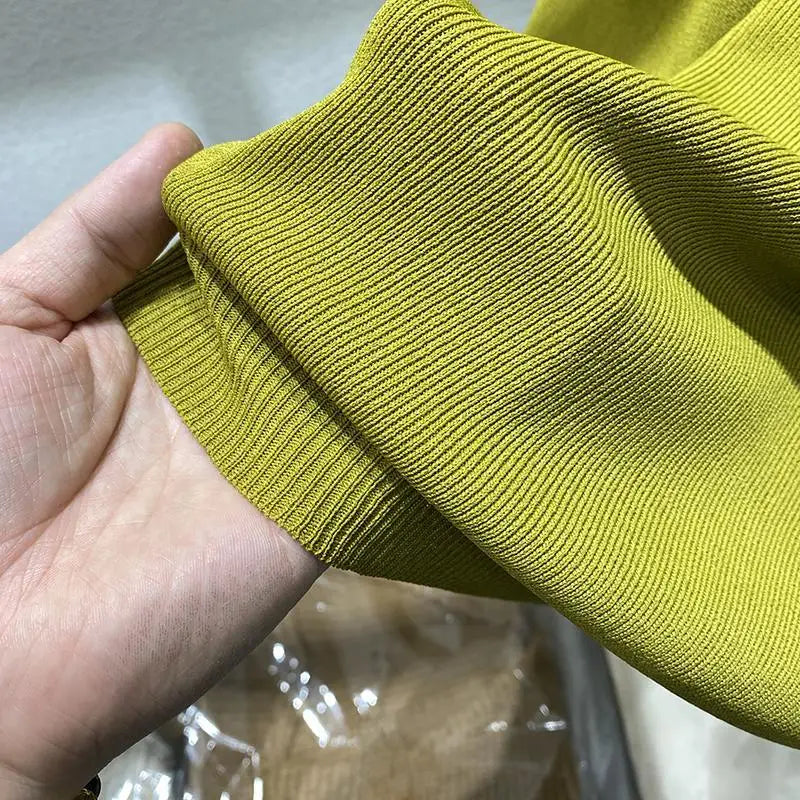 Women's T-shirt Summer O Neck Knitted Fashion Woman Blouse 2026 Short Sleeve Tees Solid Color Ice Silk Oversized T-shirt Women