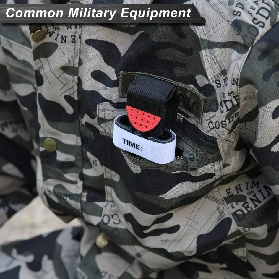 C AT Tourniquet Turnstile Rotating Tactical First Aid Kit for Outdoor Survival Combat Emergency Medical