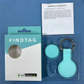 Global Positioning Smart Tag Tracker Ultra-long battery life Portable Mini Locator Key Finder Compatible with Android iOS