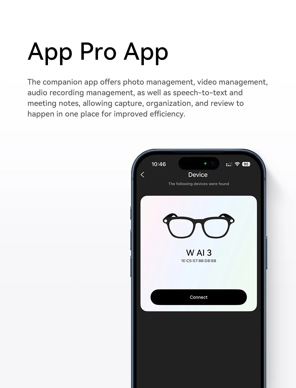 2026New AI Smart Glasses 3Lens 13MP Camera 4K Video Recording 100+ AI Languages Translation Sunglasses Bluetooth Call Music Play